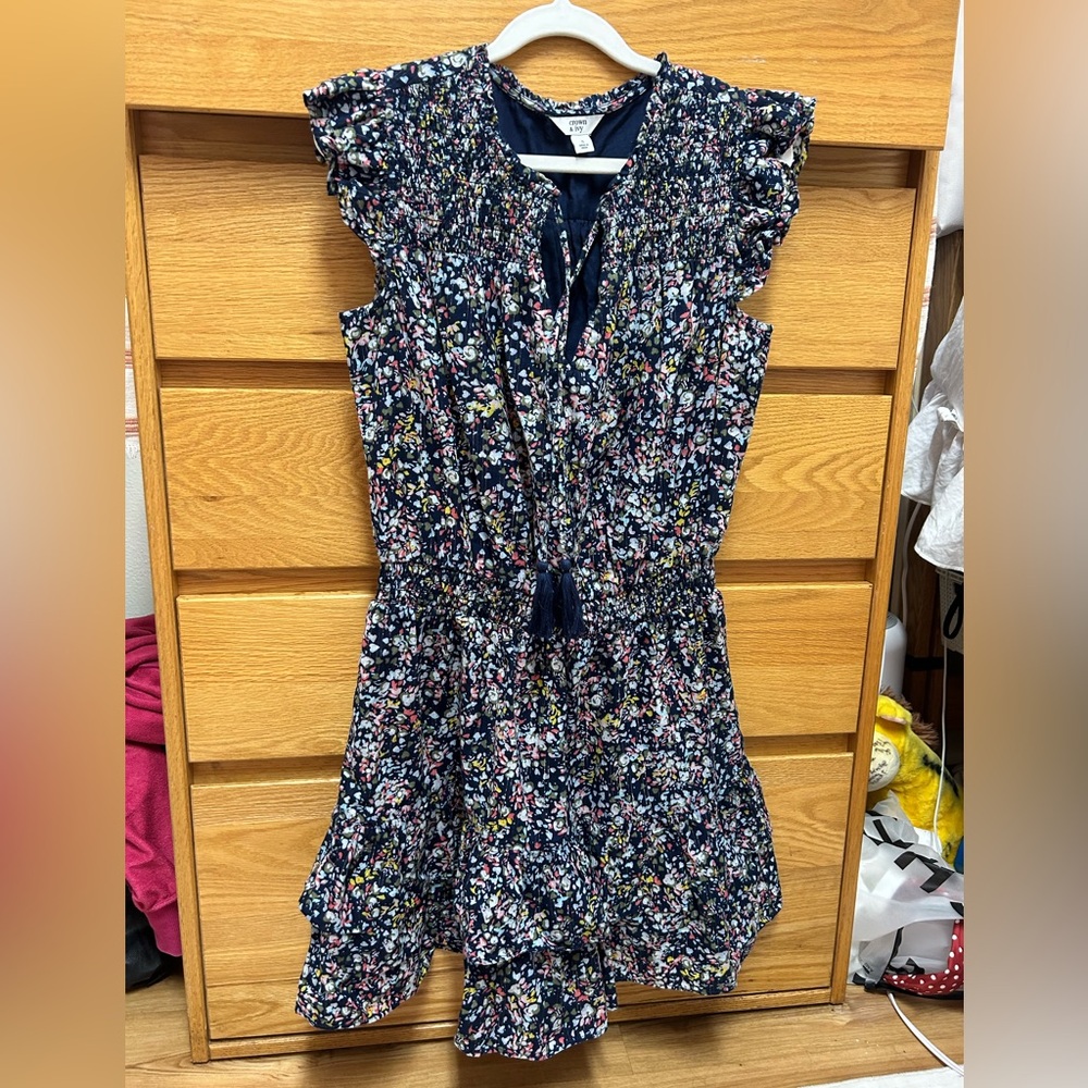 Cute fall dress multicolored